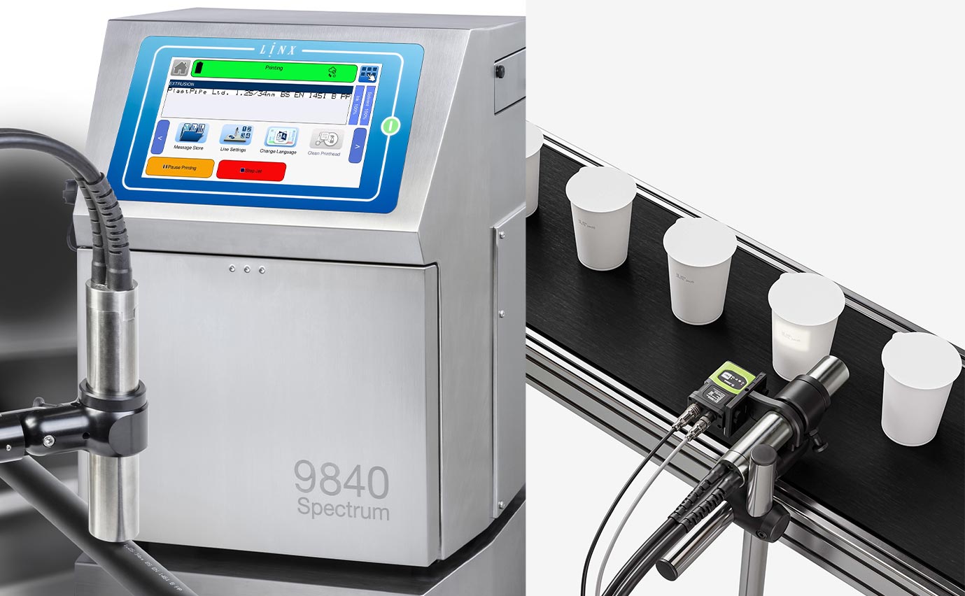 continuous inkjet printer
