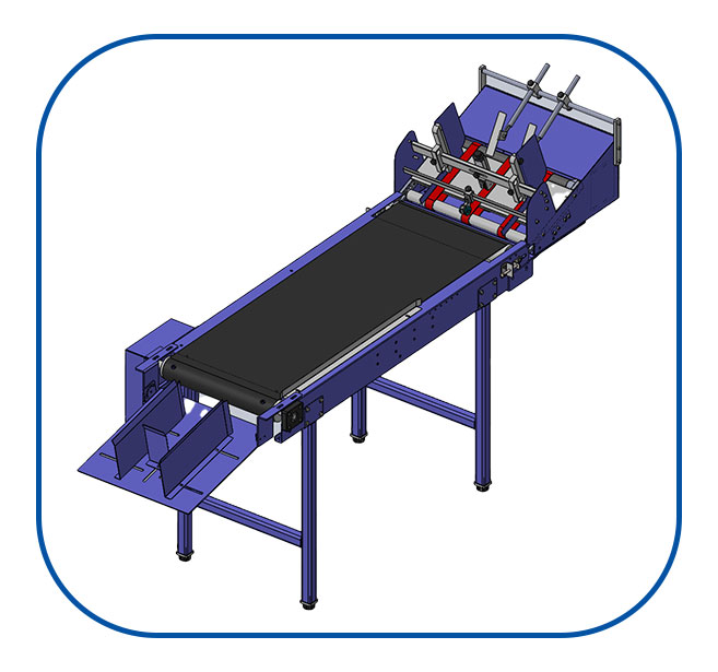 FRICTION FFEDER WITH CONVEYOR